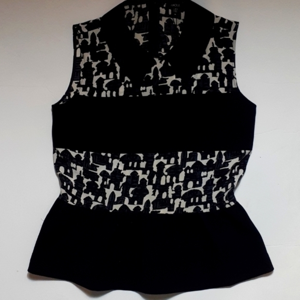 Raoul Sleeveless Top Size 4